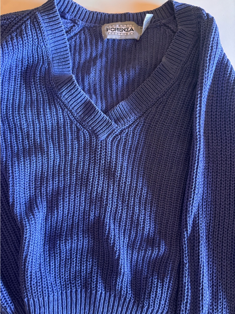 Vintage 80’s/90’s Forenza V-neck sweater
